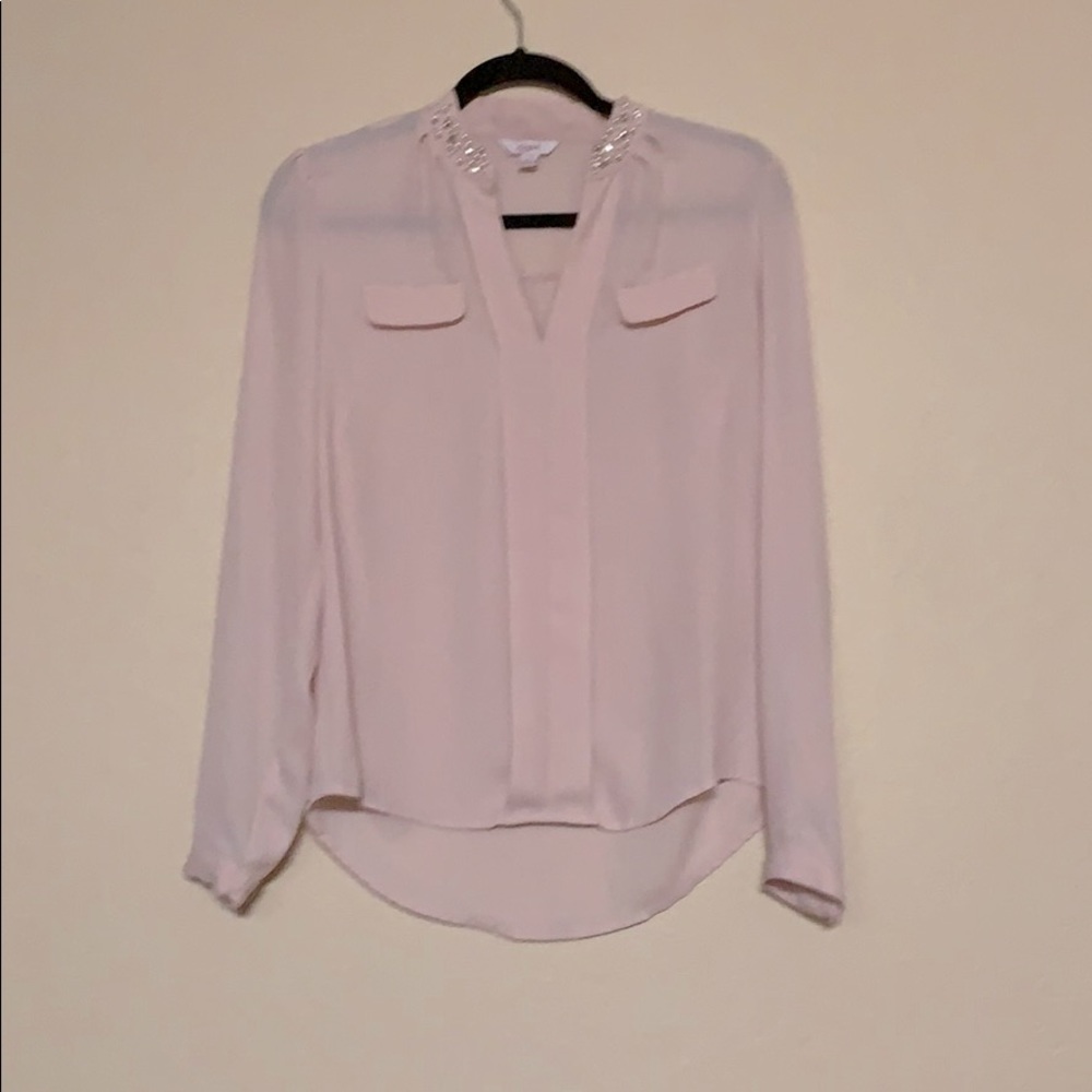 Light Pink Blouse
